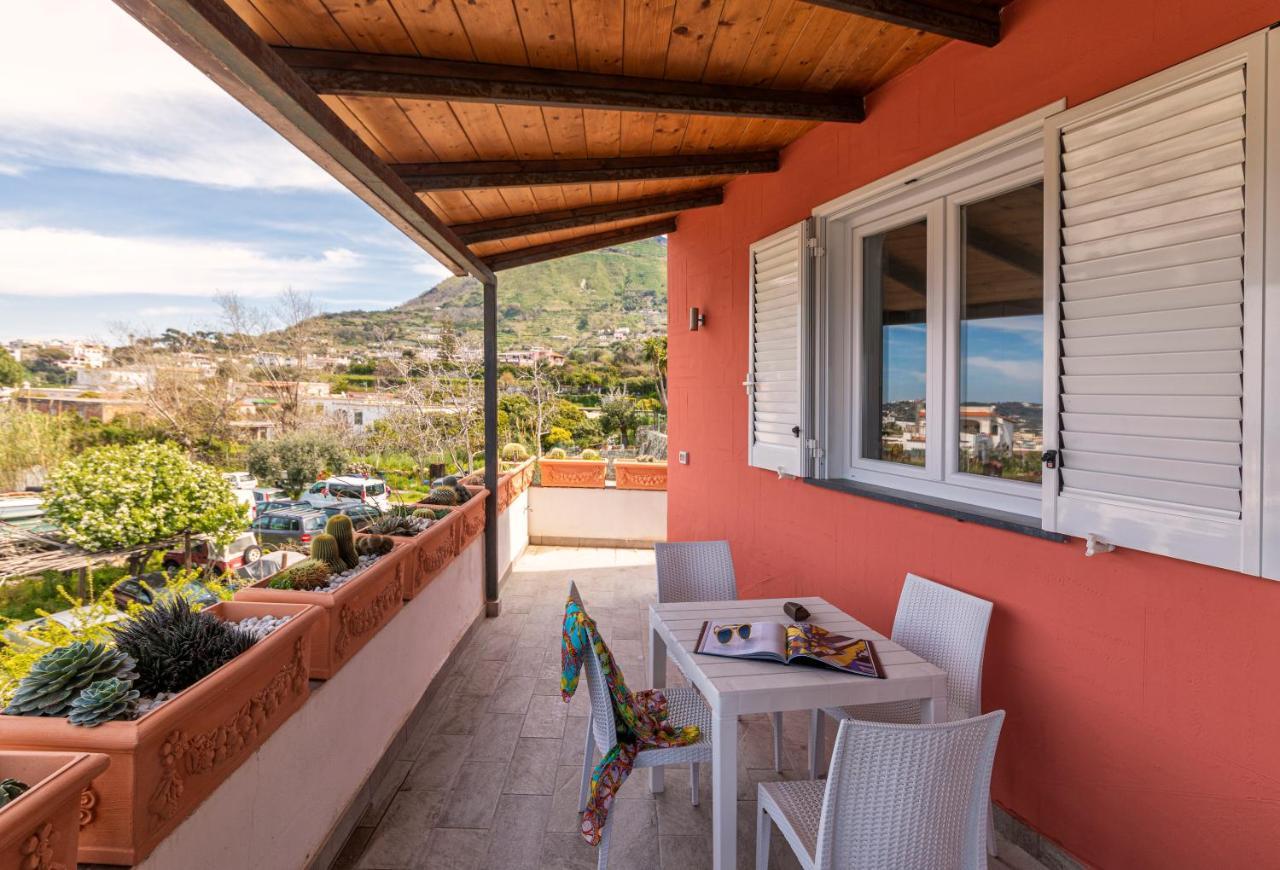 Casa Degli Aranci Villa Forio di Ischia Екстериор снимка