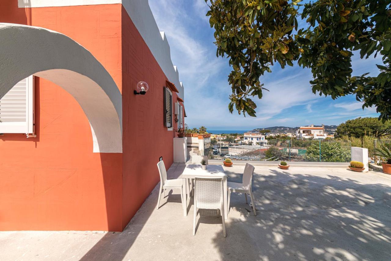 Casa Degli Aranci Villa Forio di Ischia Екстериор снимка